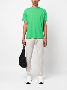 Herno T-shirt met ronde hals - Groen