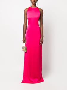 Genny Maxi-jurk met uitgesneden detail - Roze