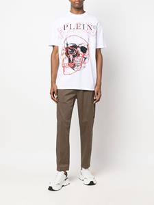 Philipp Plein T-shirt met ronde hals - Wit