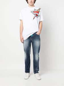Philipp Plein T-shirt met print - Wit