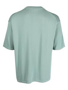Roberto Collina Gebreid T-shirt - Groen