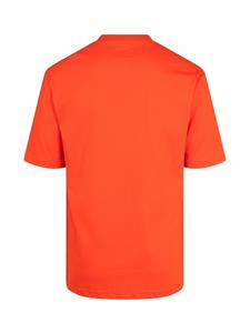 Palace Katoenen T-shirt - Rood