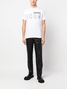 Dsquared2 T-shirt met Icon-logoprint - Wit