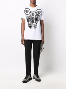 Philipp Plein T-shirt met logo - Wit