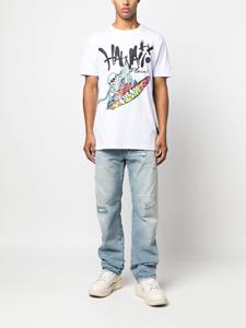 Philipp Plein T-shirt met grafische print - Wit