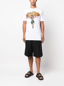 Philipp Plein T-shirt met grafische print - Wit