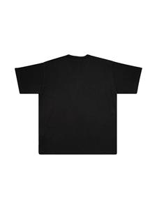 Supreme x Stone Island T-shirt met logo - Zwart