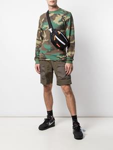 Supreme x Hanes thermosshirt met camouflageprint - Groen