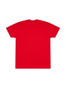 Supreme T-shirt met logo - Rood