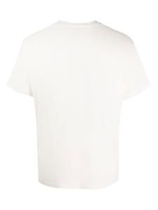 Nuur Katoenen T-shirt - Beige