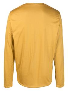 Sease T-shirt met lange mouwen - Geel