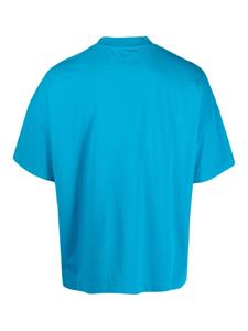 Bonsai T-shirt met print - Blauw
