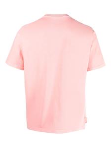 Autry T-shirt met logoprint - Roze