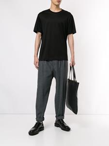 Brioni Slim-fit T-shirt - Zwart