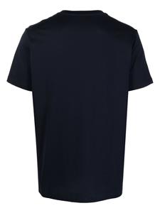 DONDUP T-shirt met geborduurd logo - Blauw