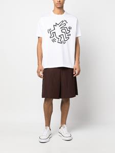 Junya Watanabe MAN x Keith Haring T-shirt van biologisch katoen - Wit