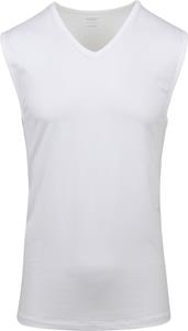 Übergröße : Mey, Funktionelles Tank-Shirt ,Dry Cotton' in Weiß