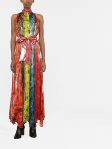 Alice + olivia Maxi-jurk met abstracte print - Oranje
