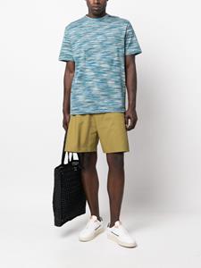Missoni striped cotton T-shirt - Groen