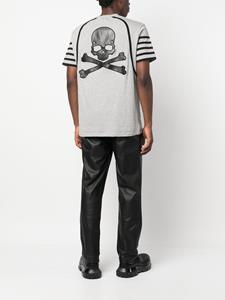 Philipp Plein T-shirt met applicatie - Grijs