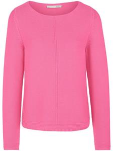 Rundhals-Pullover oui pink 