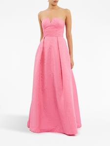 Rebecca Vallance Carmelita Strapless Gown - Roze