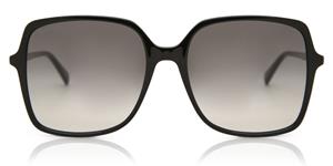 guccieyewear Gucci Eyewear Sonnenbrillen für Frauen GG0544S 001 Acetate Black
