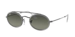 Ray-Ban Oval Double Bridge RB3847N - Ovaal Zilver