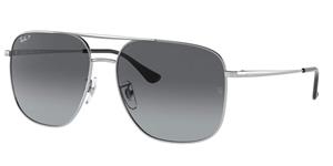 Ray-Ban Sonnenbrillen RB3679D Asian Fit Polarized 003/T3
