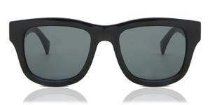 guccieyewear Gucci Eyewear Unisex-Sonnenbrille GG1135S 002 T51 Injection 145 Black