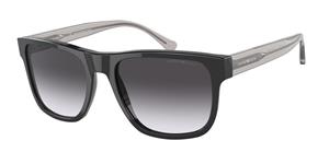 Emporio Armani Sonnenbrillen EA4163F Asian Fit 58758G