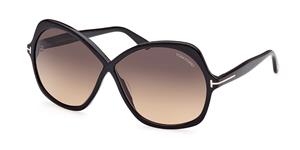 tomfordeyewear Tom Ford Eyewear Sonnenbrillen für Frauen FT1013 ROSEMIN 01B