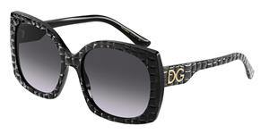 Dolce & Gabbana Sonnenbrillen DG4385F Asian Fit 32888G