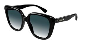 guccieyewear Gucci Eyewear Sonnenbrillen für Frauen GG1169S 002 T54 Acetate 145 Black