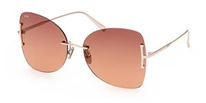 TOD'S Damensonnenbrille Tods To0326 6028t