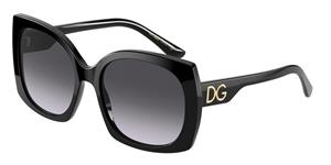 Dolce & Gabbana Sonnenbrillen DG4385F Asian Fit 501/8G
