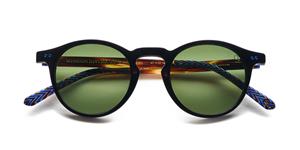 Etnia Barcelona Sonnenbrillen Mis. District Sun II Polarized BKBL