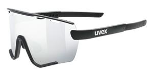 UVEX sportstyle 236 Set S533004 2216 137 black mat / supravision mirror silver - clear