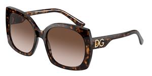 Dolce & Gabbana Sonnenbrillen DG4385F Asian Fit 502/13