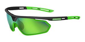 Salice Sonnenbrillen 018 RWX NERO/RW VERDE