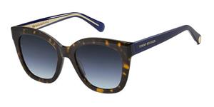 tommyhilfigereyewear Tommy Hilfiger Eyewear Sonnenbrillen für Frauen TOMMY TH 1884/S 086 T52 SOL 140 HAVANA