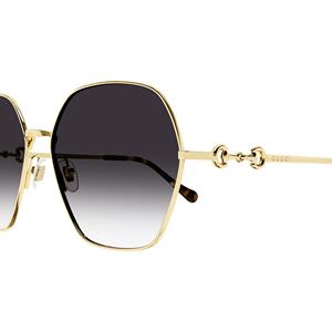 guccieyewear Gucci Eyewear Sonnenbrillen für Frauen GG1335S 001