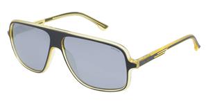 Herrensonnenbrille Police Spl961-60kaup (ø 50 Mm)