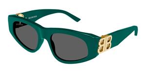 Balenciaga Sonnenbrillen für Frauen BB0095S 005 T53 Acetate 135 Green