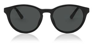 GUCCI GG1119S | Herren-Sonnenbrille | Panto | Fassung: Kunststoff Schwarz | Glasfarbe: Grau