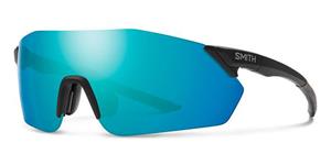 SMITH REVERB | Ski-Sonnenbrille | Unisex | Fassung: Polycarbonat Schwarz | Glasfarbe: Blau