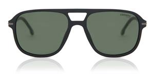 CARRERA 279/S | Herren-Sonnenbrille | Eckig | Fassung: Kunststoff Schwarz | Glasfarbe: Grün