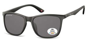 Montana MP6 mat zwart grijs gepolariseerde zonnebril