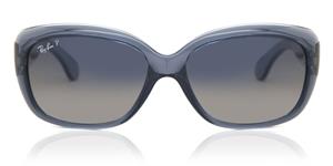 RAY-BAN RB 4101 JACKIE OHH Vrouwen Zonnebril, bruin transparant