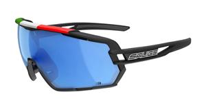 Salice Sonnenbrillen 020 ITA RWX NERO/RW BLU